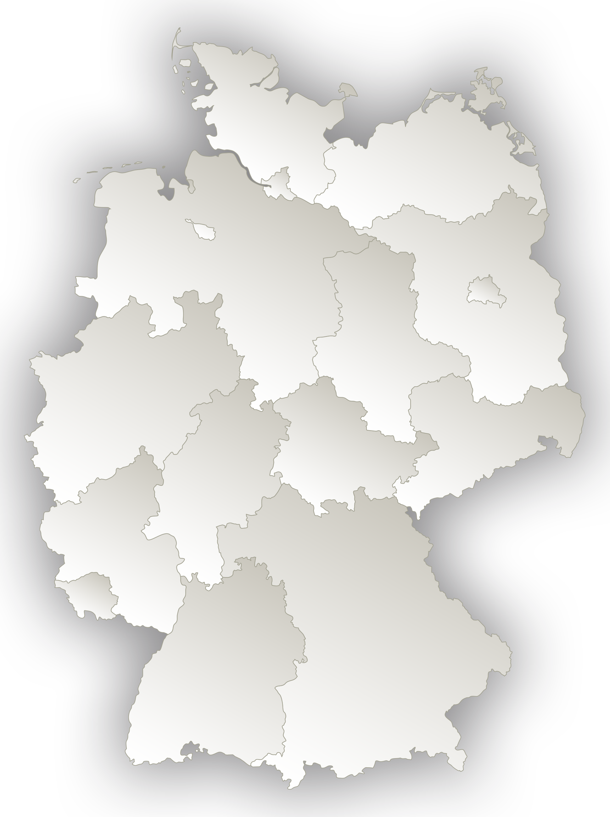 Deutschlandkarte