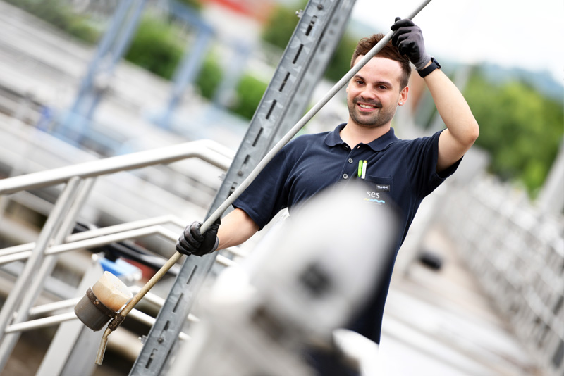 Berufsbild: Fachkraft für Abwassertechnik