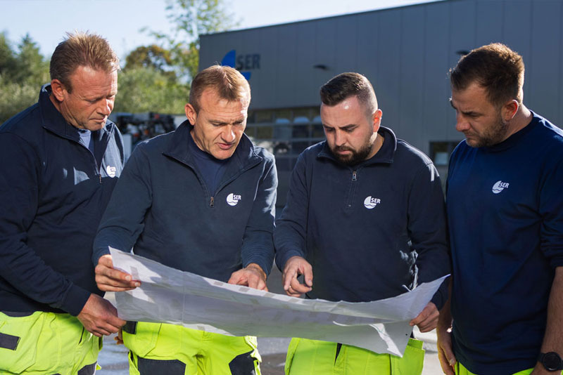 Fachkraft für Rohr-, Kanal- und Industrieservice