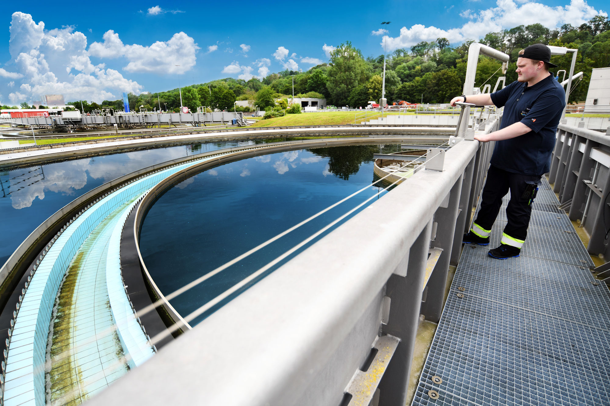 Kläranlage Stuttgart – Fachkraft für Abwassertechnik