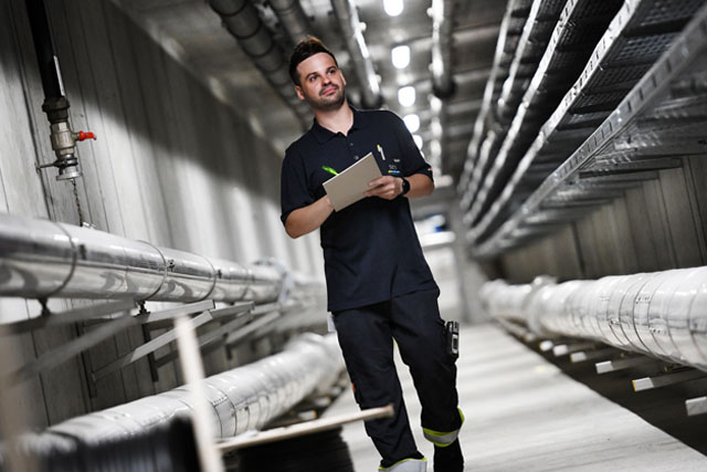 Kläranlage Stuttgart – Fachkraft für Abwassertechnik
