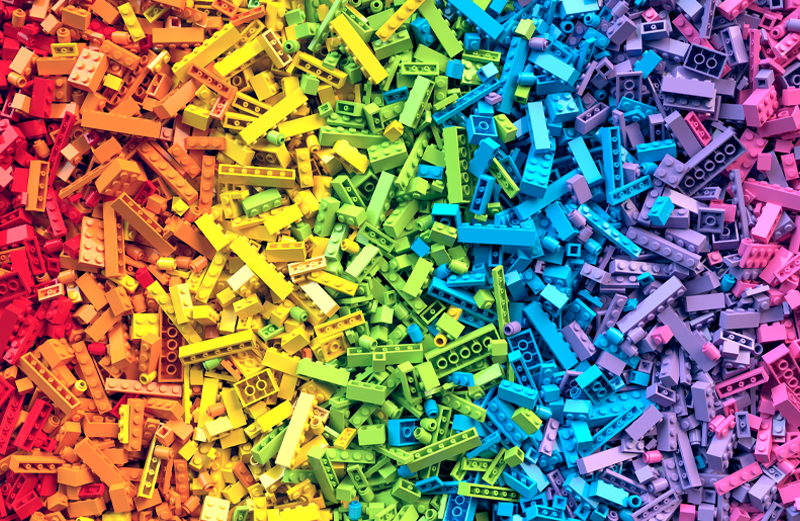Lego - Moodbild