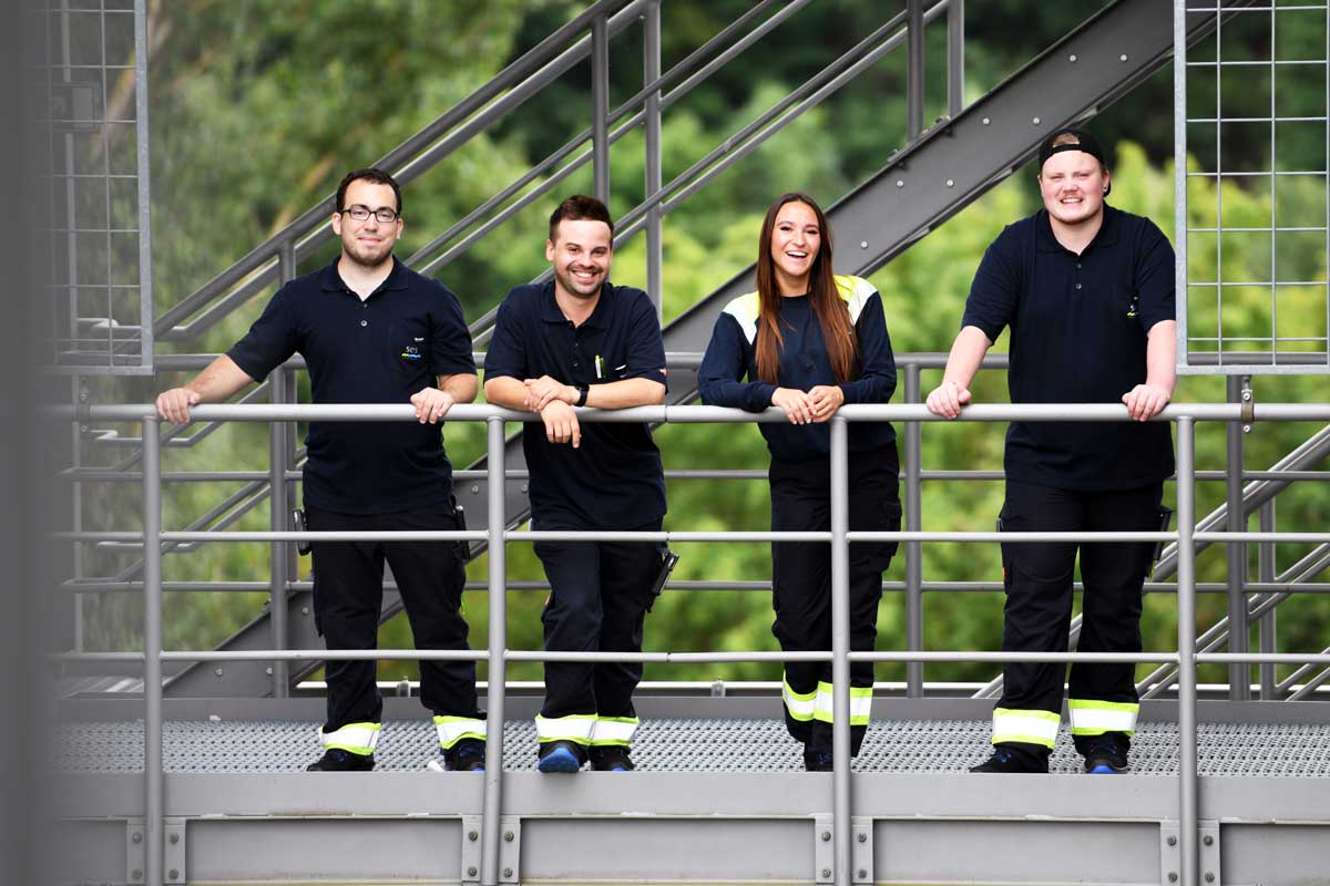 Bild - Rheinwasser-Untersuchungsstation