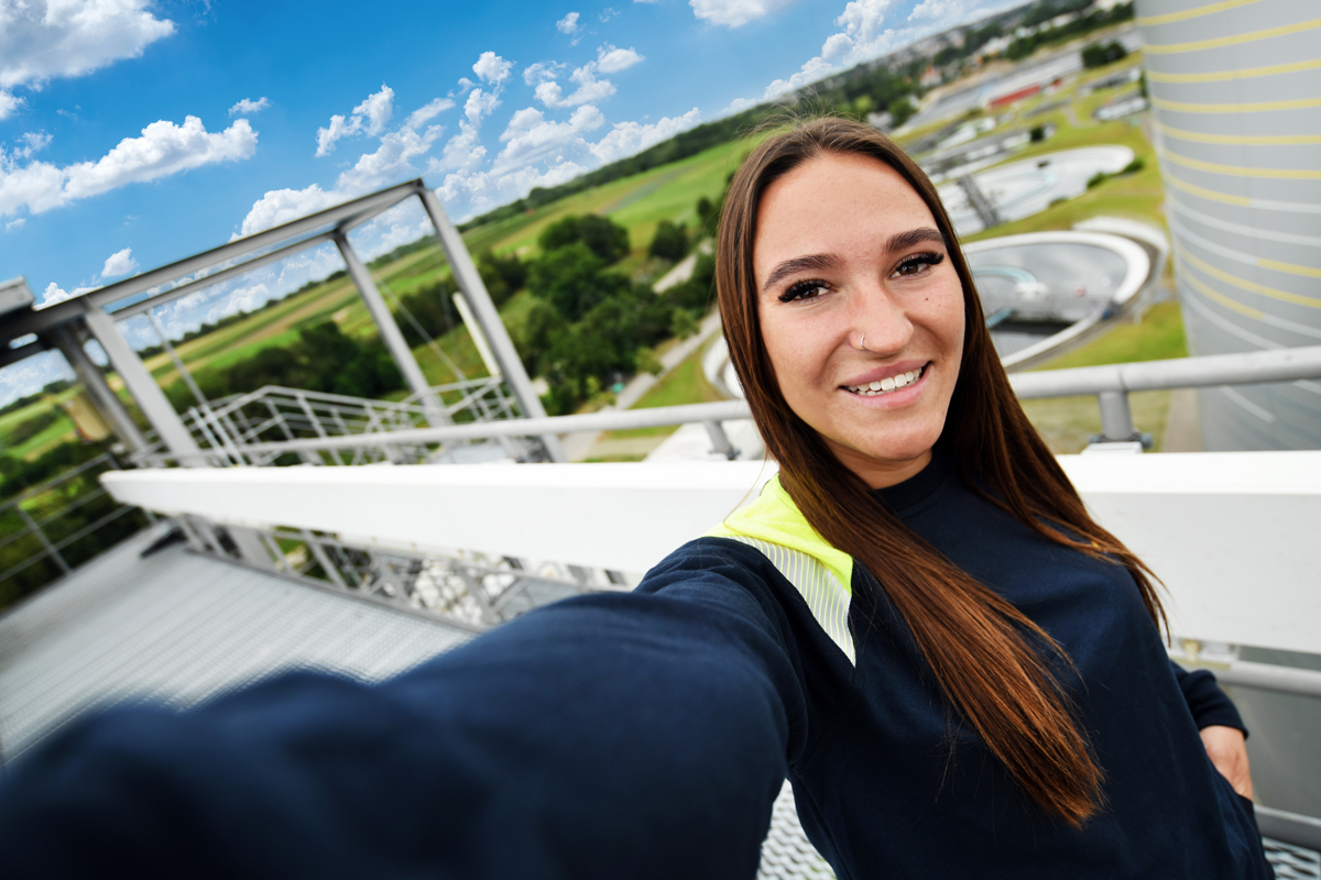 Gilrs´Day 2023 – Fachkraft für Abwassertechnik