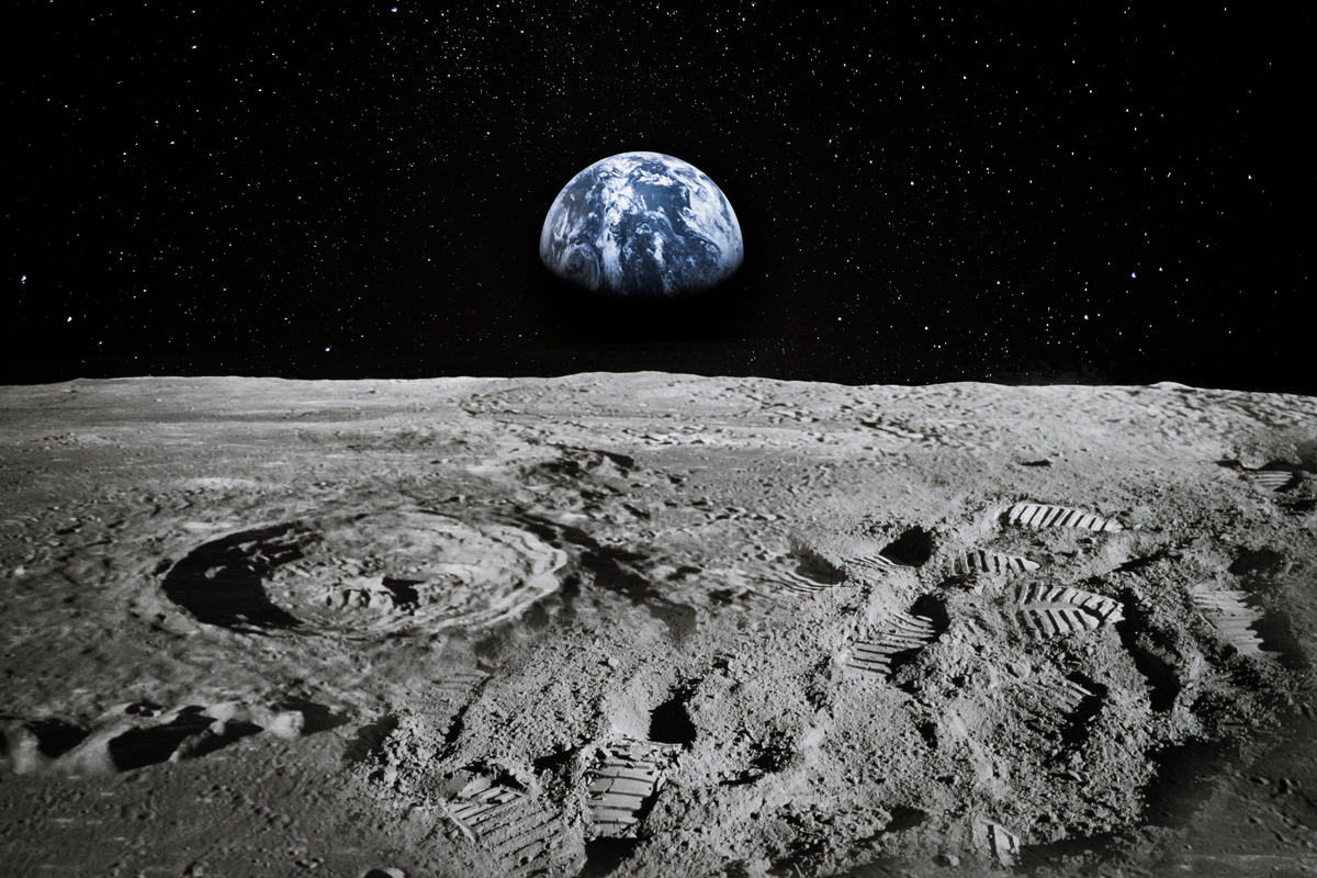 Kanalisation - Mond und Erde