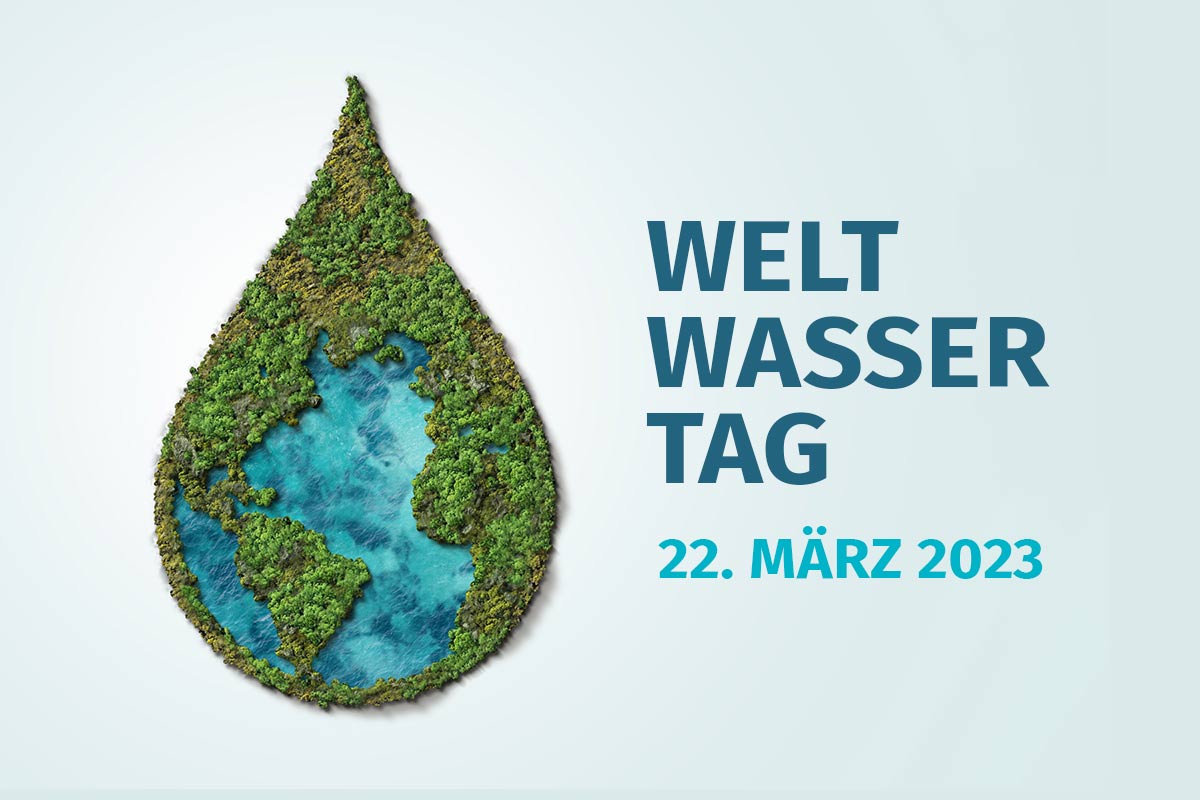 Weltwassertag am 22. März