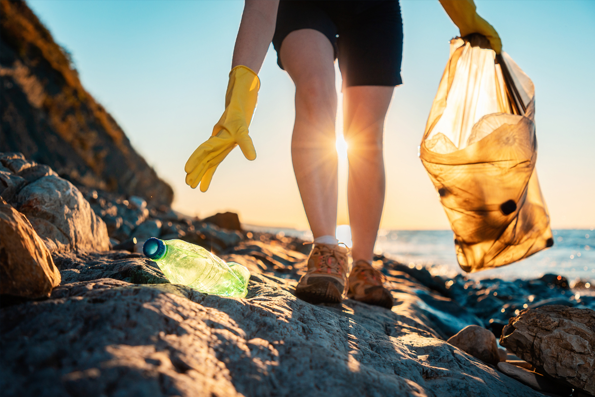 World Cleanup Day - Moodbild