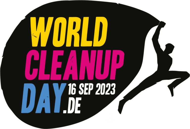 Logo World Cleanup Day – September