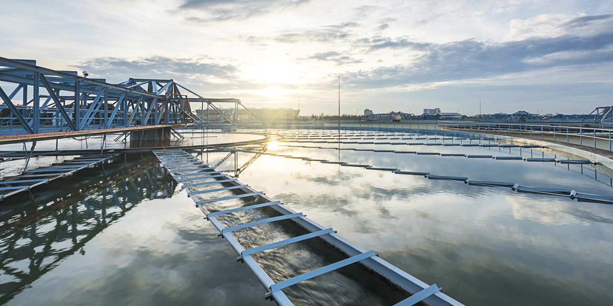 Bild einer Kläranlage in Deutschland – wasser-allesklar.de