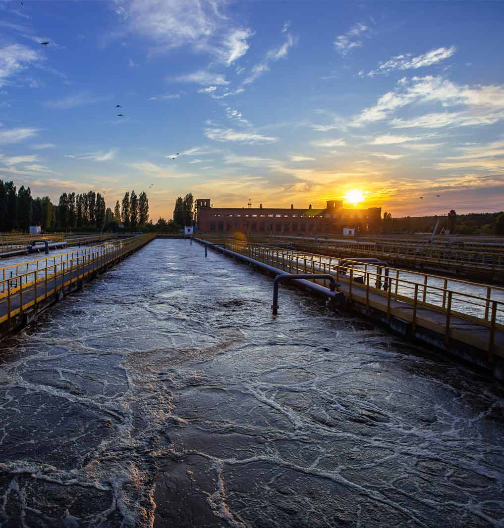 Klärschlamm Kläranlage – Wasser – Alles kalr